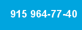 915 964-77-40